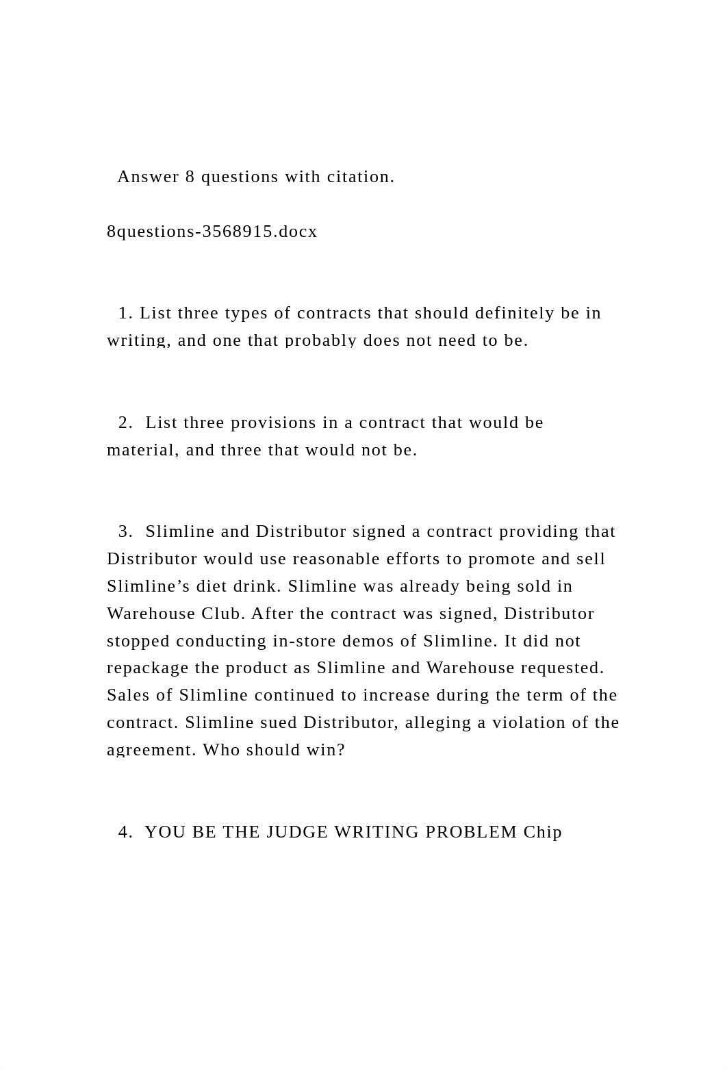 Answer 8 questions with citation. 8questions-3568915.docx.docx_dclkgl6505u_page2