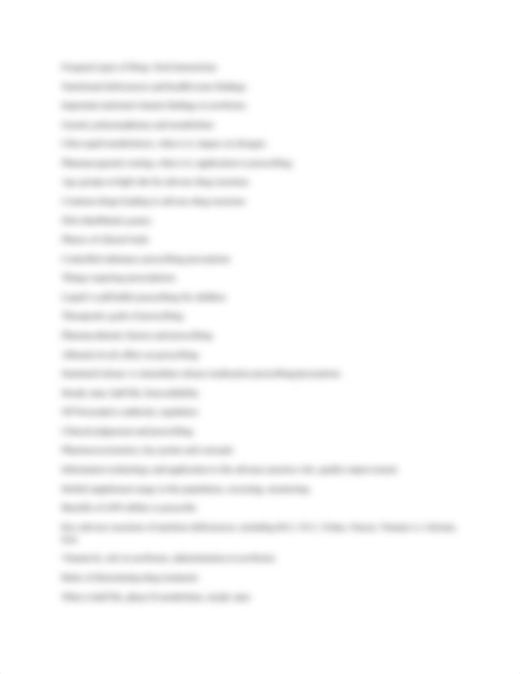 NUR 7560 Adv Pharm - Exam 1 Study Guide.docx_dclkjdnmgzs_page2