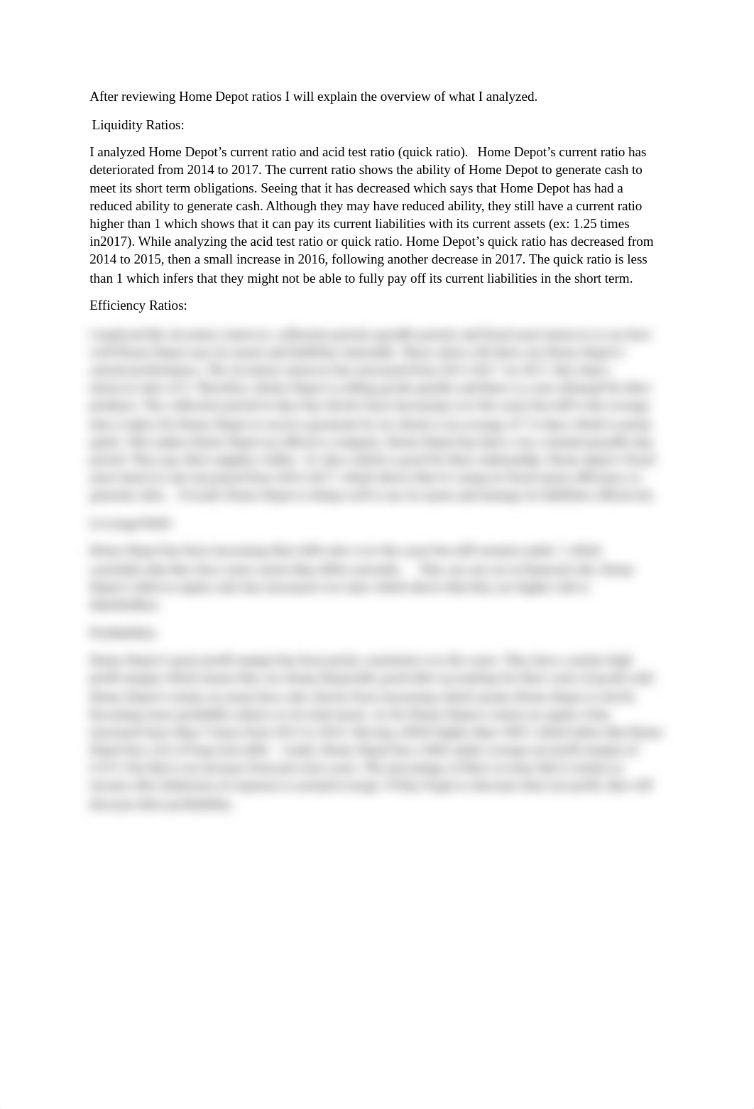 Discussion 2 MBA623 Home Depot Analysis part 2.docx_dcllfjw2kvx_page1