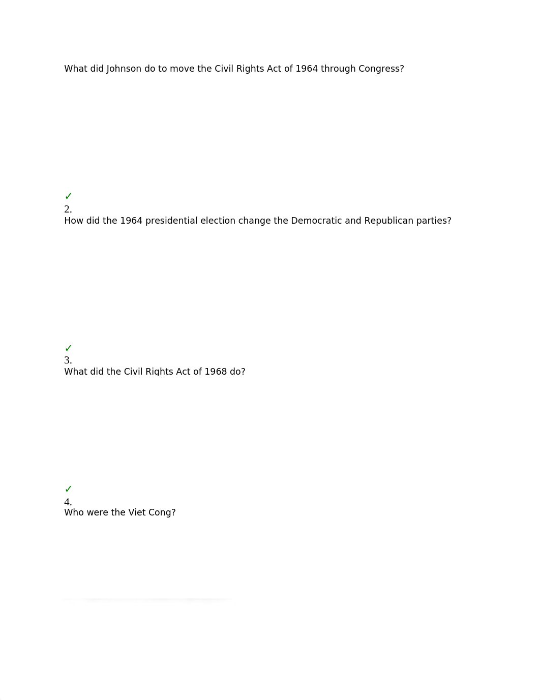 The Continuing Cold War and Issues at Home Exam .docx_dcln9zuxba0_page1