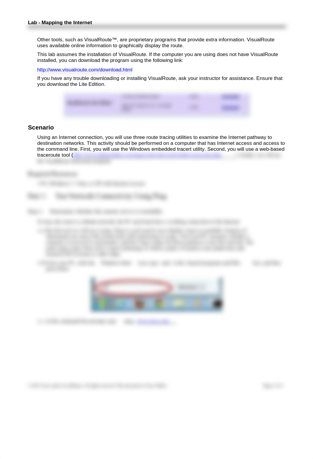 1.3.1.3 Lab - Mapping the Internet (1)_dclnoulmu5t_page2