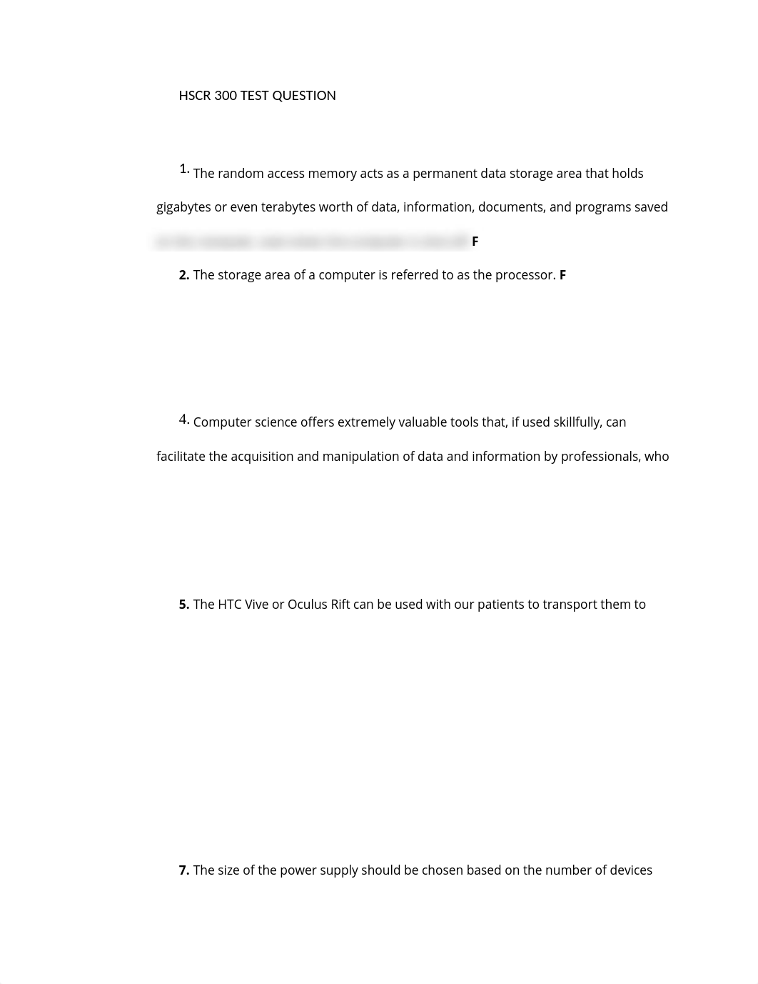 HSCR 300 TEST QUESTION.docx_dclql8w6lfs_page1