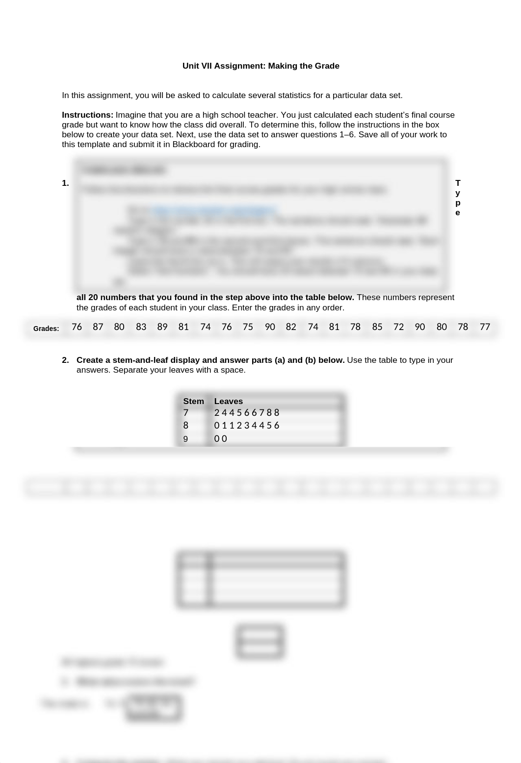 Copy of UnitVII Assignment Making the Grade 312  Sonia Lloyd_dclu3fi66bl_page1