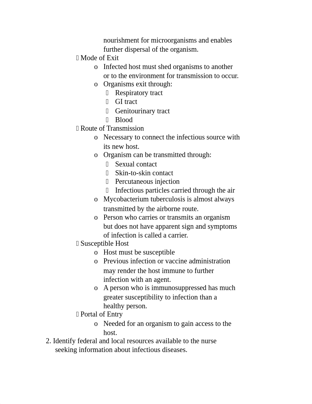 Adult Nursing II Exam 2 infectious disease.docx_dclui9ktsbz_page2