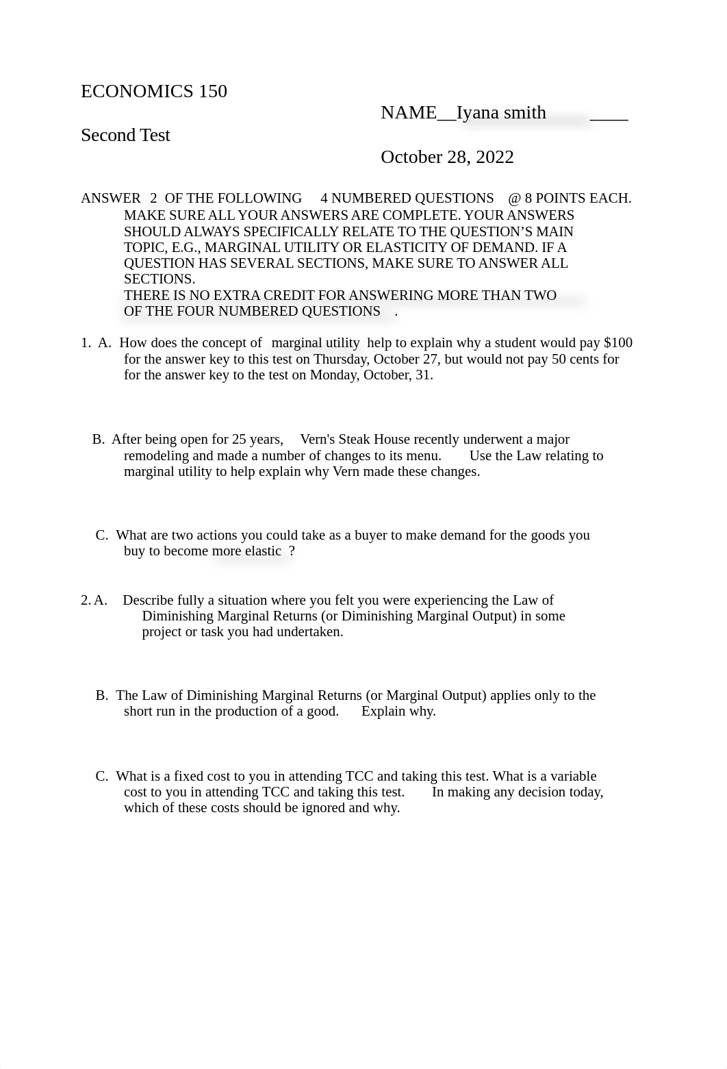 ECO 150 TEST 2  FALL 2022-1.doc_dcluuag78pg_page1