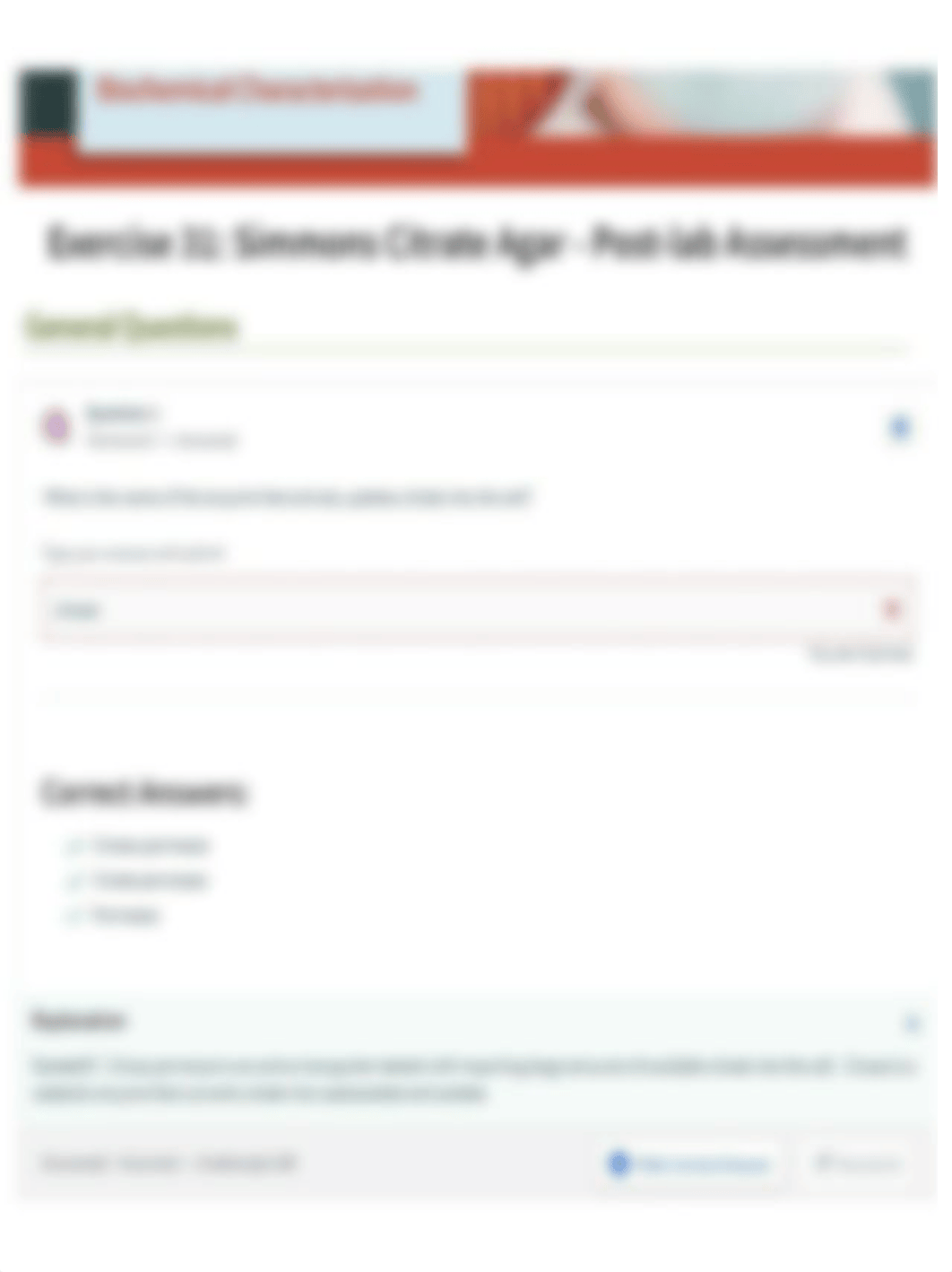 Exercise 31- Simmons Citrate Agar - Post-lab Assessment.pdf_dcly18sy1nl_page1