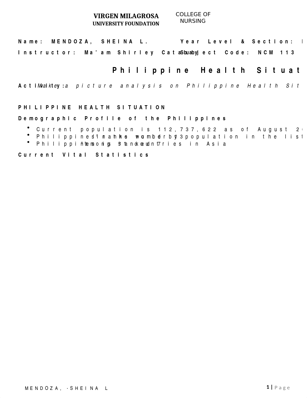 CHN ACTIVITY 2 - PHILIPPINE HEALTH SITUATION.docx_dcm1edbgpms_page1