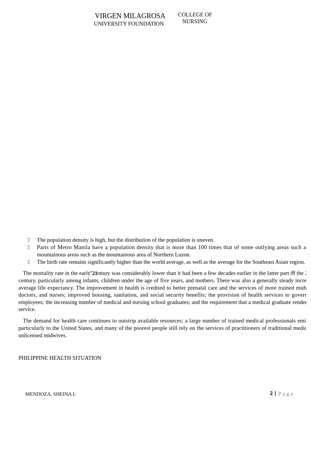 CHN ACTIVITY 2 - PHILIPPINE HEALTH SITUATION.docx_dcm1edbgpms_page2