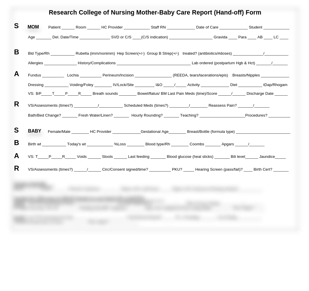 286907699-Mother-Baby-Report-Hand-Off-Sheet-and-Assessment-Tool-110411-Update-1.pdf_dcm2p1338q6_page1