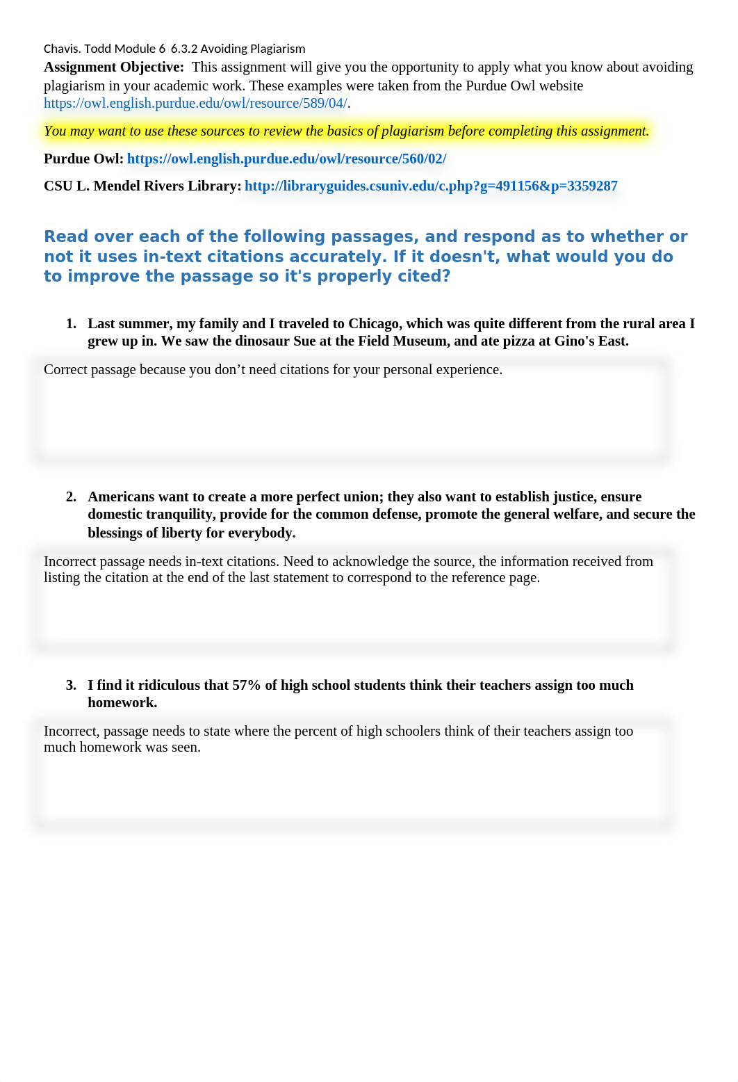 Chavis. Todd Module 6  6.3.2 Avoiding Plagiarism.docx_dcm4b7vc6ra_page1