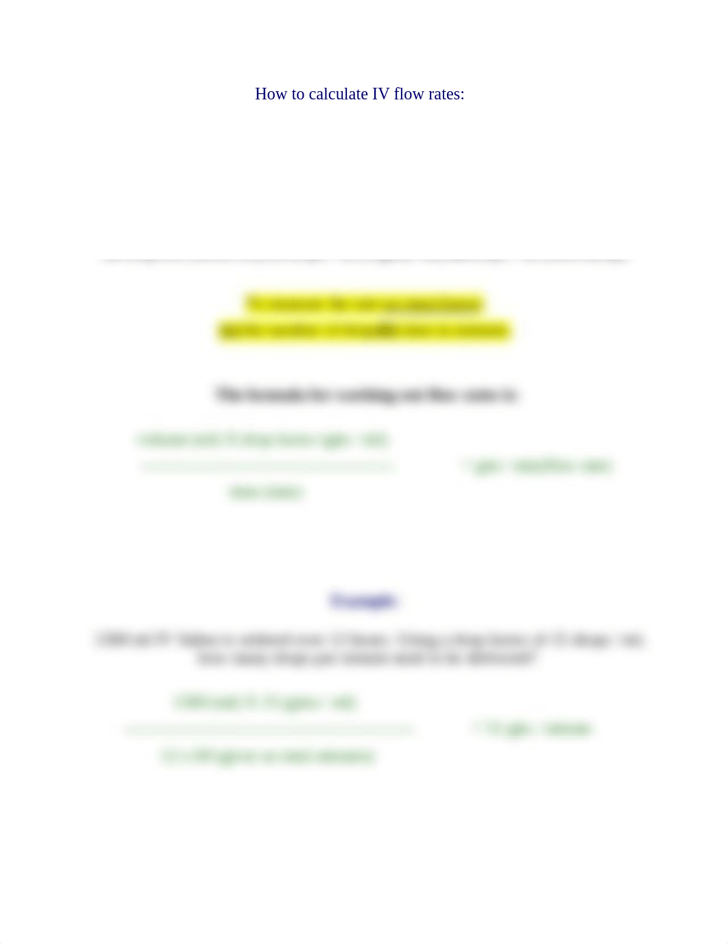 MATH-How to calculate IV flow rates_dcm4ewn6yoe_page1