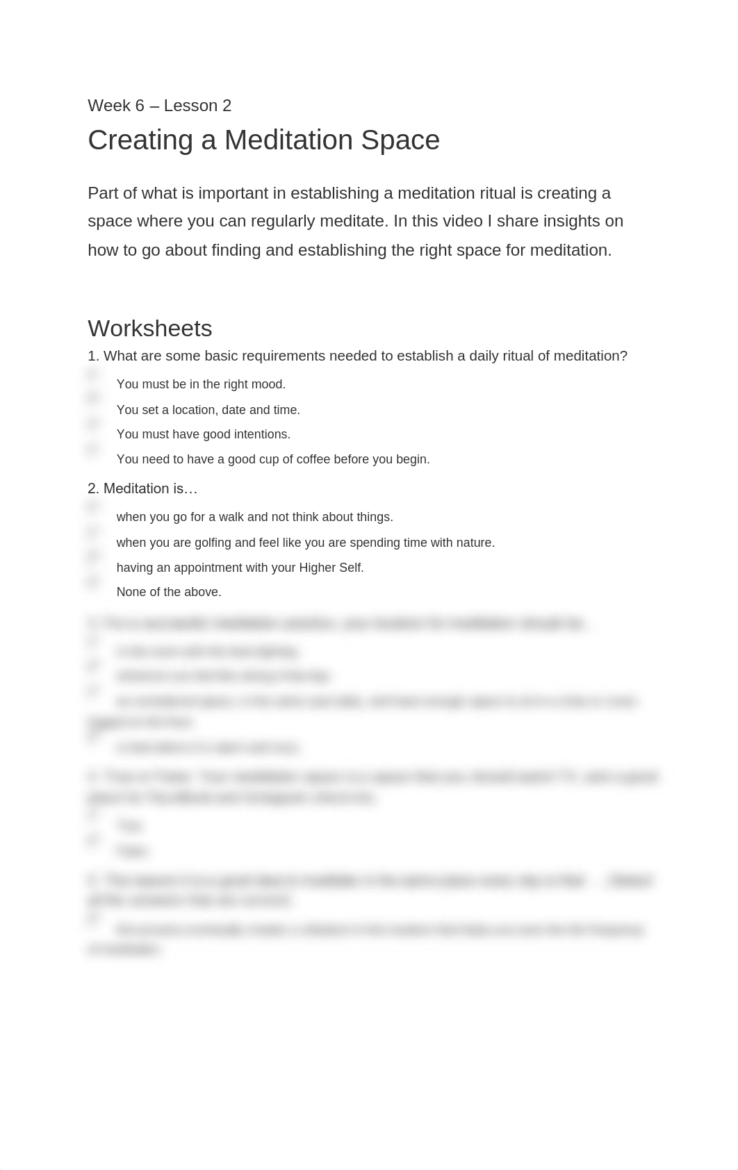 Lesson 2 - Creating a Meditation Space.pdf_dcm4x3j6xaf_page1