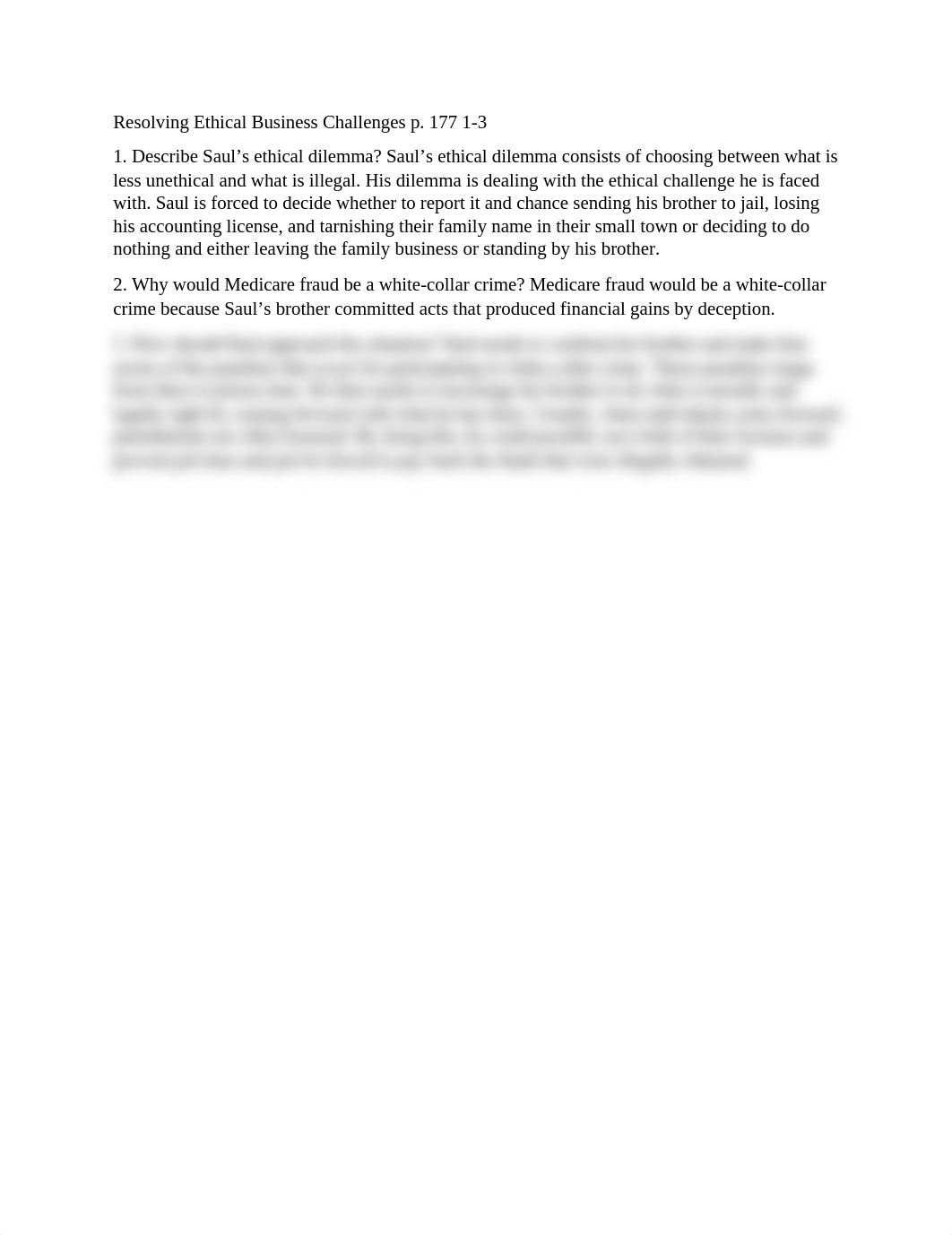 Resolving Ethical Business Challenges p. 177, 1-3_dcm7ulvn65l_page1