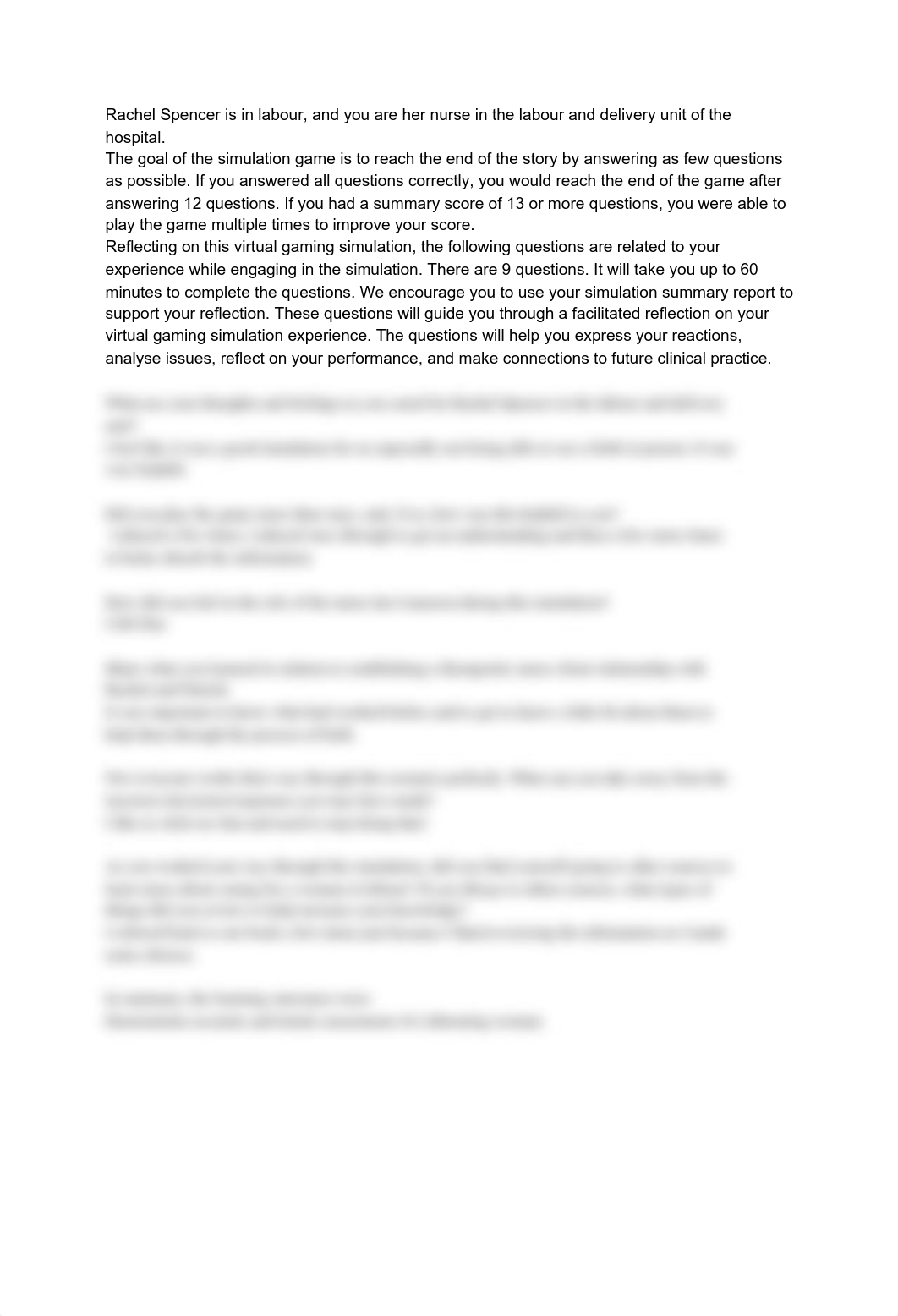 Maternity_ Labour and Delivery Self-Debriefing Questions.pdf_dcmbjzctg03_page1