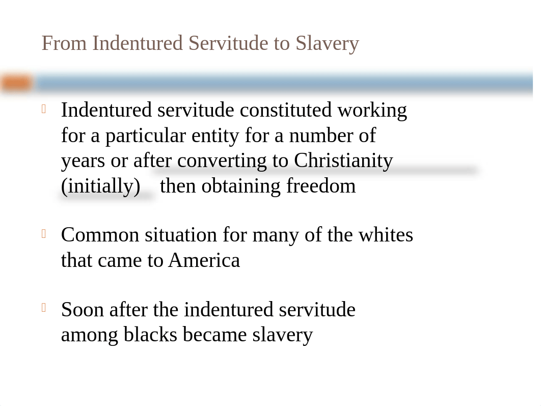 African American History Part One Slavery and the Segregation Eras Fall 2018.pptx_dcmbmfhbx1v_page3