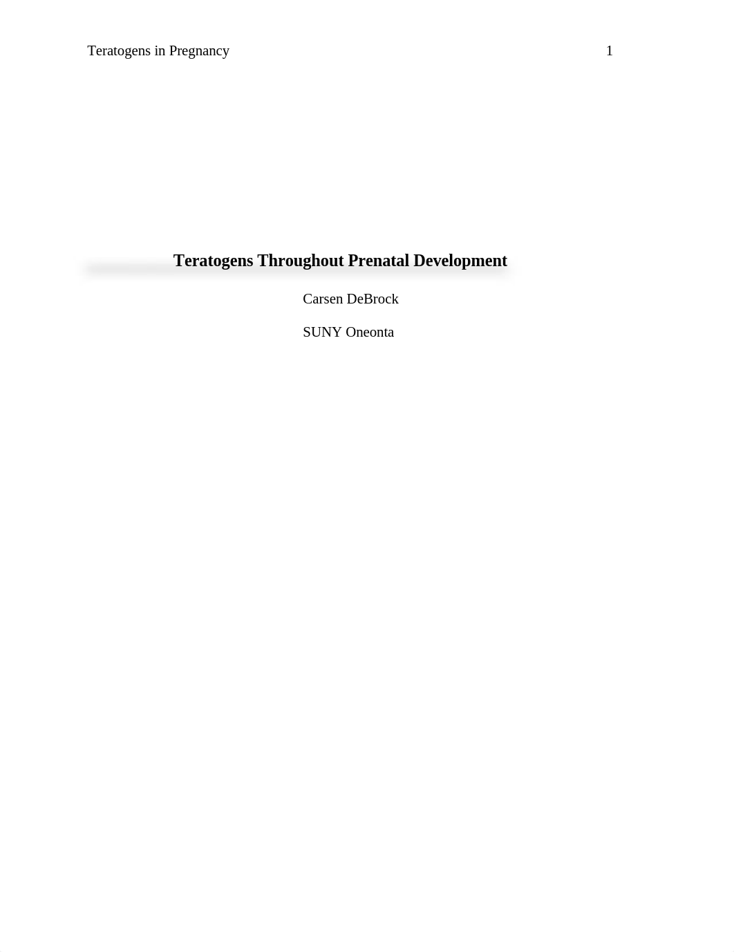 Teratogens Throughout Prenatal Development.docx_dcmhj8cv9n9_page1