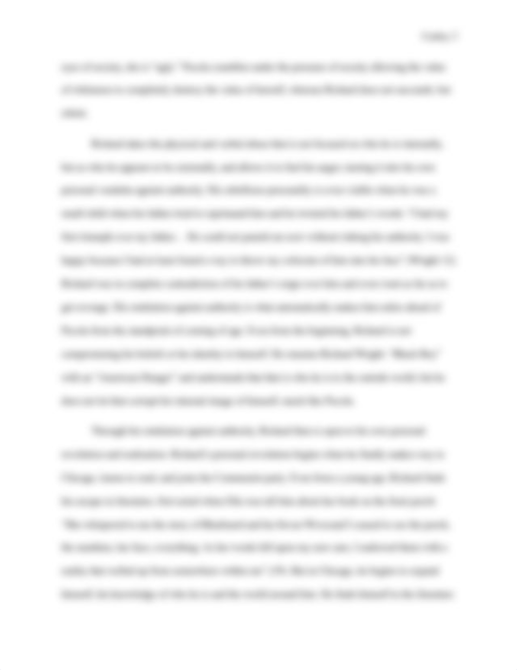 Black Boy and The Bluest Eye Essay (Draft II)_dcmhvpedkxy_page3