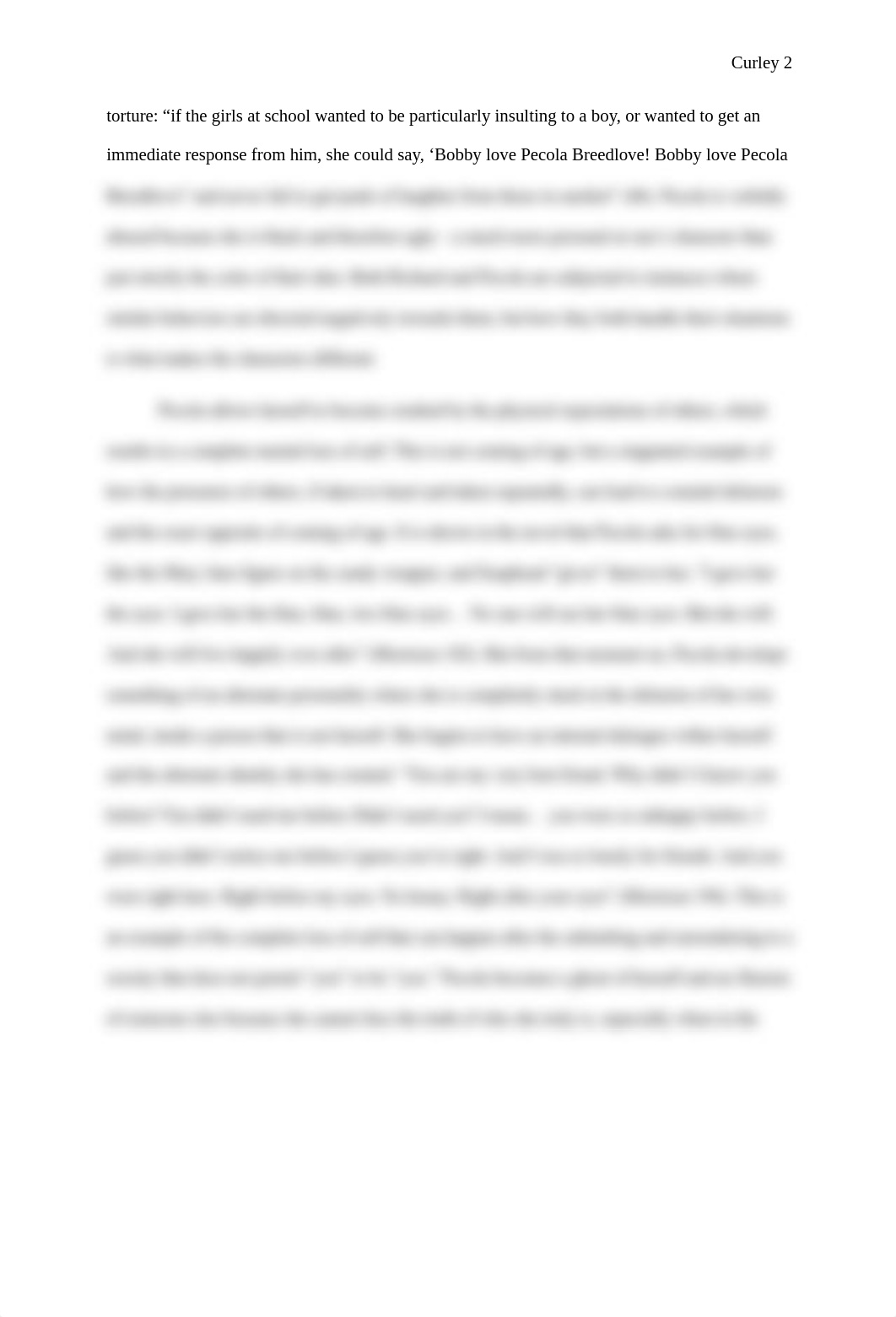 Black Boy and The Bluest Eye Essay (Draft II)_dcmhvpedkxy_page2