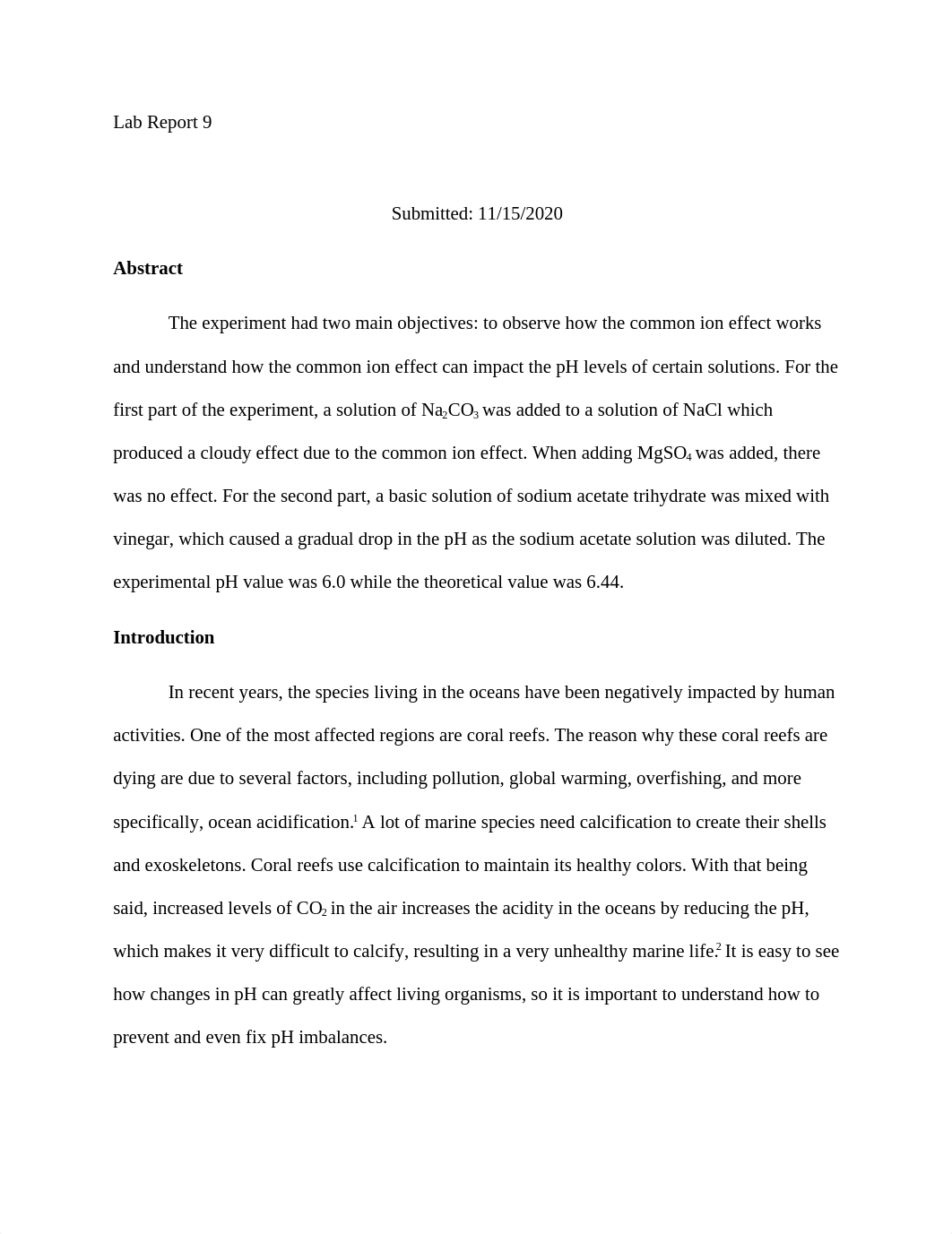 Lab Report 2 Experiment 9.docx_dcmjjj3dc24_page1