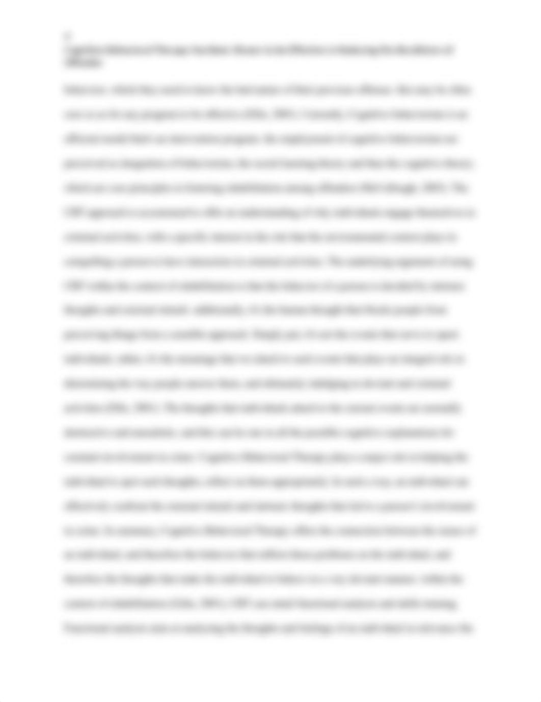 Cognitive Behavioral Therapy Has Been Shown to be Effective in Reducing the Recidivism of Offender.d_dcmjxnkah1q_page4