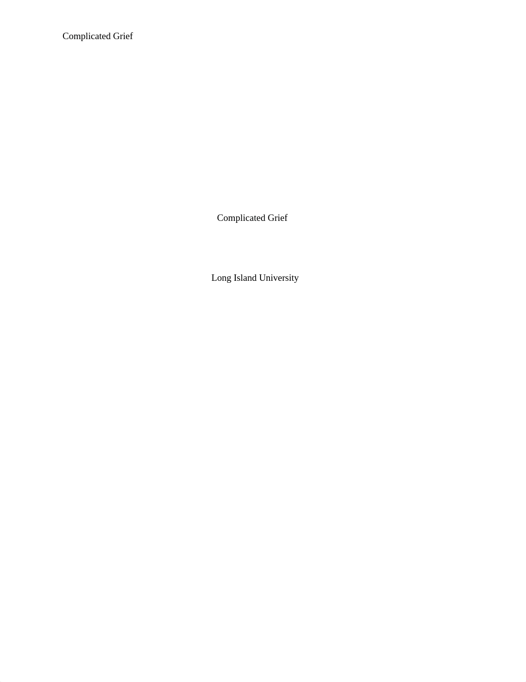 NUR 620 Concept analysis paper complicated grief.docx_dcmkhwuuggk_page1