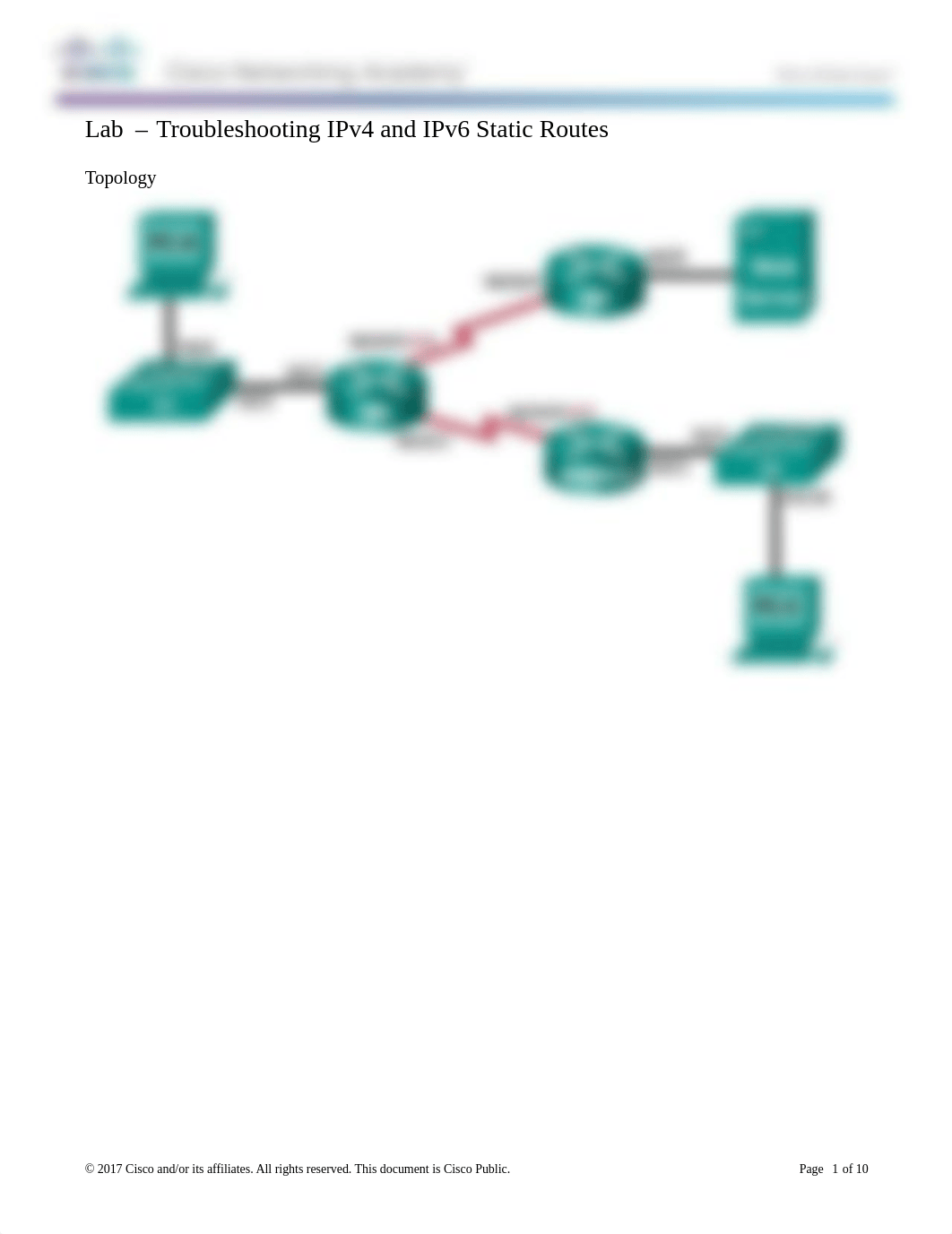 2.3.2.4 Lab - Troubleshooting IPv4 and IPv6 Static Routes.pdf_dcmlxxjl4eo_page1