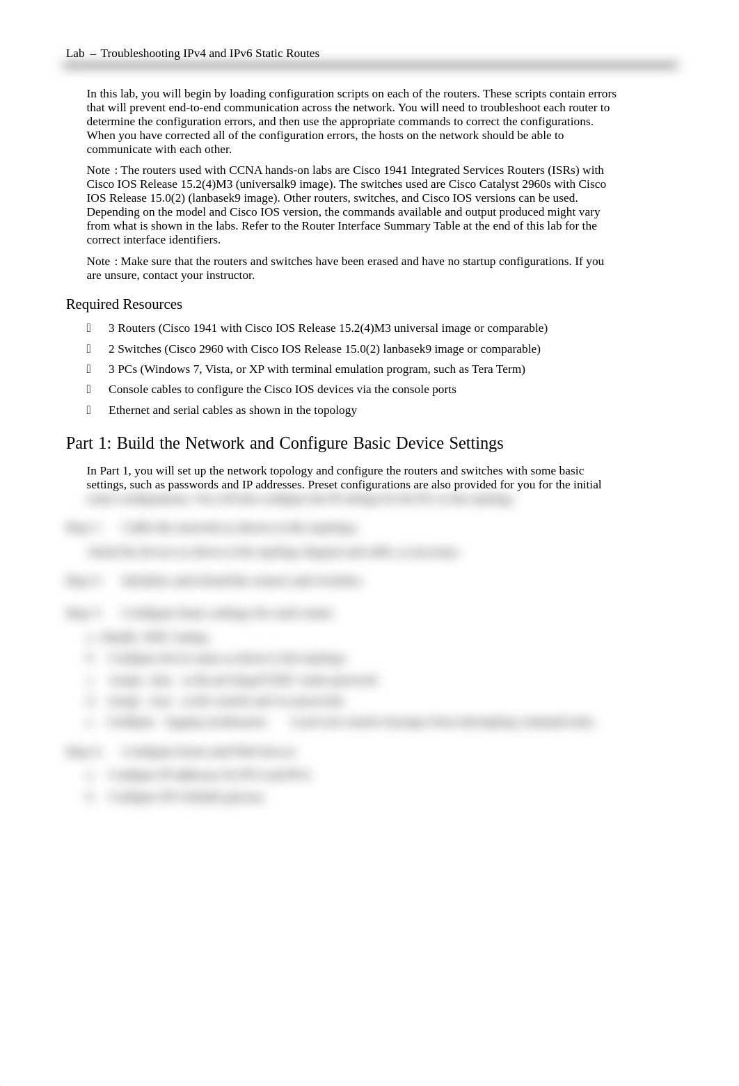 2.3.2.4 Lab - Troubleshooting IPv4 and IPv6 Static Routes.pdf_dcmlxxjl4eo_page3