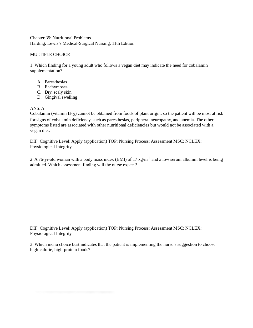 Chapter 39 - Nutritional Problems.docx_dcmtewwalt7_page1