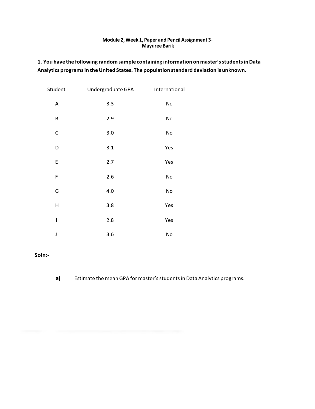 Module 1, Week 3, Paper and Pencil Assignment 3- Mayuree Barik.pdf_dcmwsbnx9xw_page1