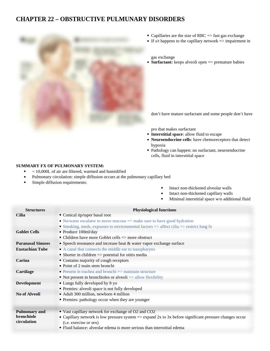 N520 Exam 4 Obstructive lung.docx_dcn2ir4bu3y_page1