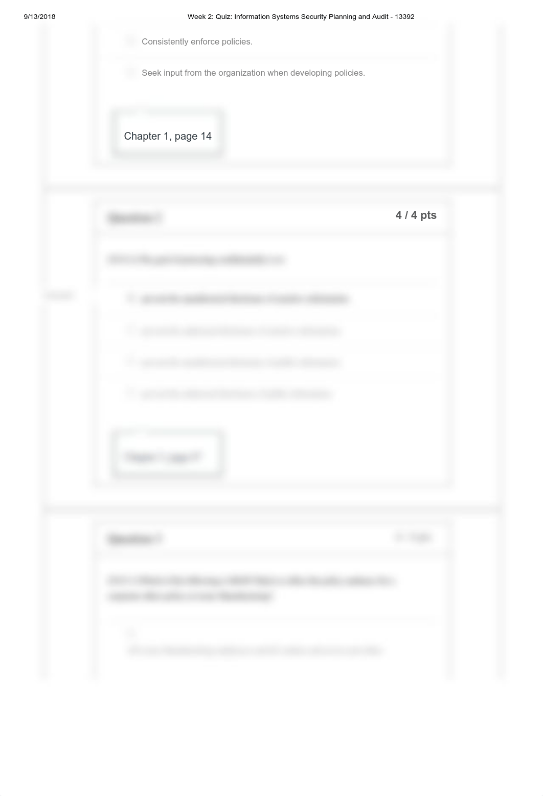 Week 2_ Quiz_ Information Systems Security Planning and Audit - 13392.pdf_dcn7kwncclw_page2