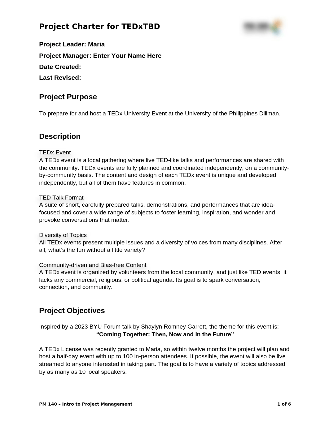 Project Charter for TEDxTBD - Template (1).docx_dcn8fy1wuqh_page1