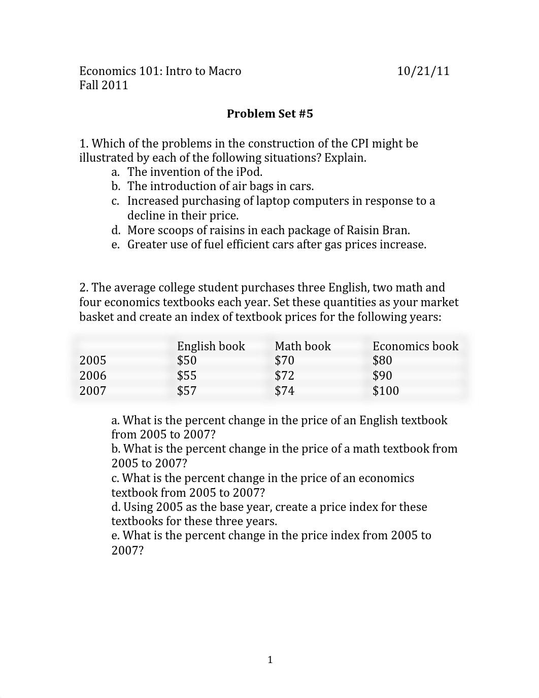 101 Macroeconomics Problem Set 5_dcn963dyti2_page1