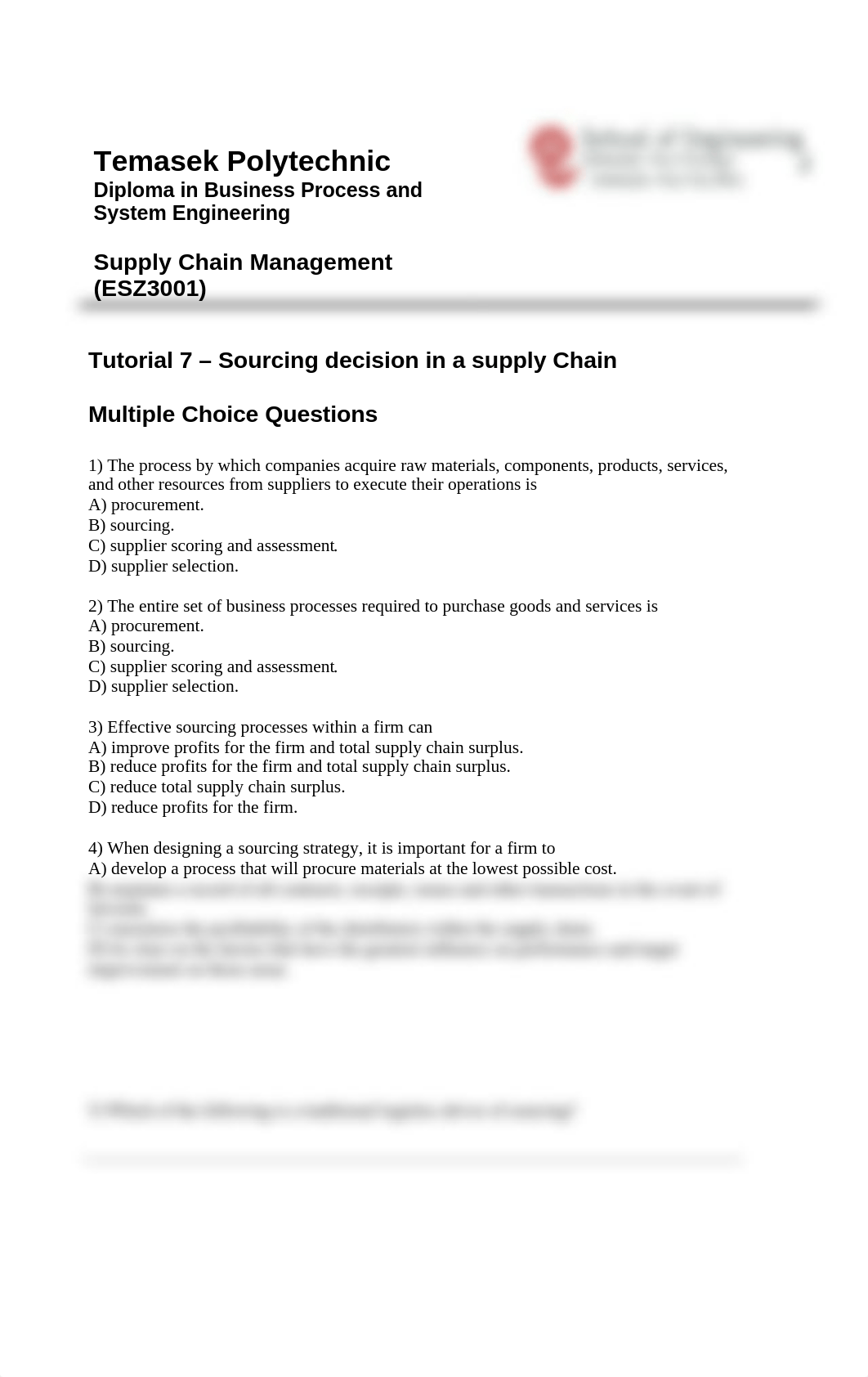 Tut-7 Sourcing decision in a supply Chain.pdf_dcn9lg5ukjv_page1