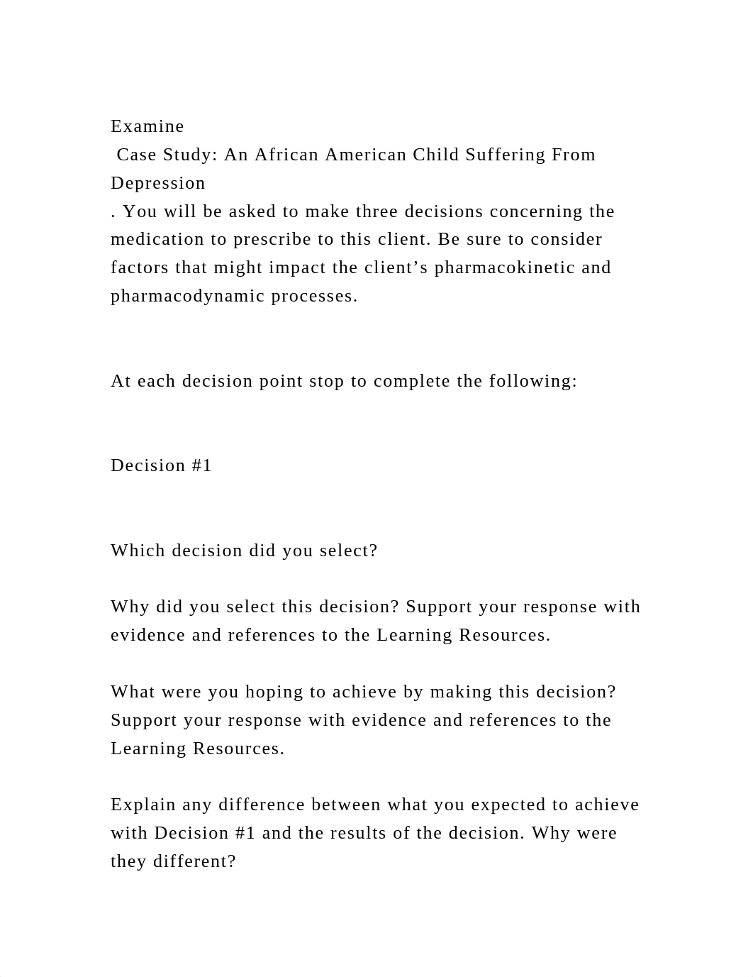 Examine Case Study An African American Child Suffering From Depre.docx_dcn9qxui322_page2