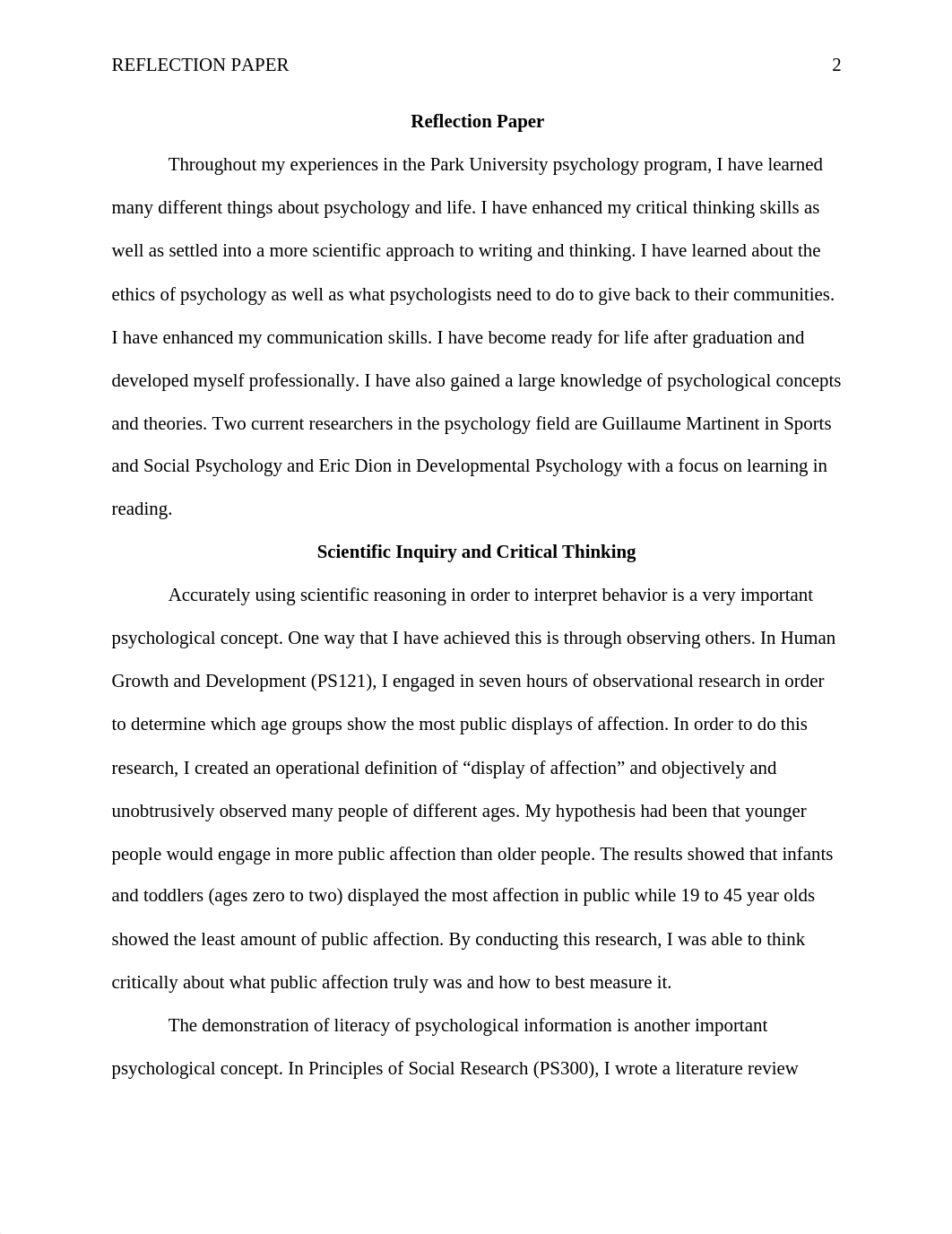 PS497_Reflection Paper Example Paper with readability scores.pdf_dcnh3ucramj_page2