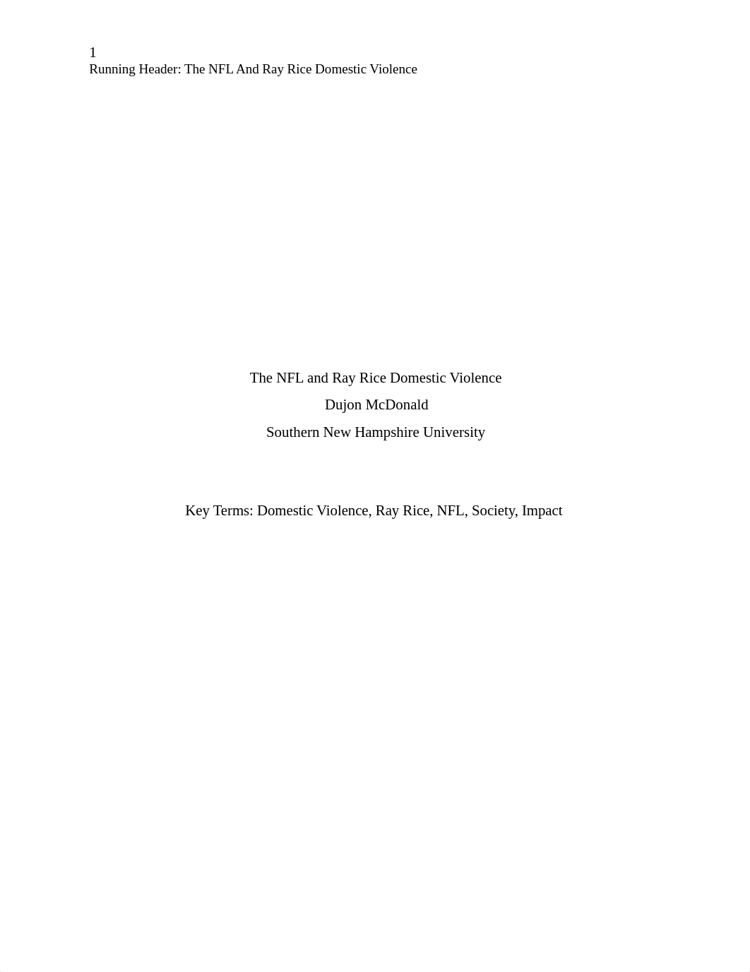 Final Submission- Report and Press Release-The NFL and Ray Rice Domestic Violence.docx_dcnh91cbdm3_page1