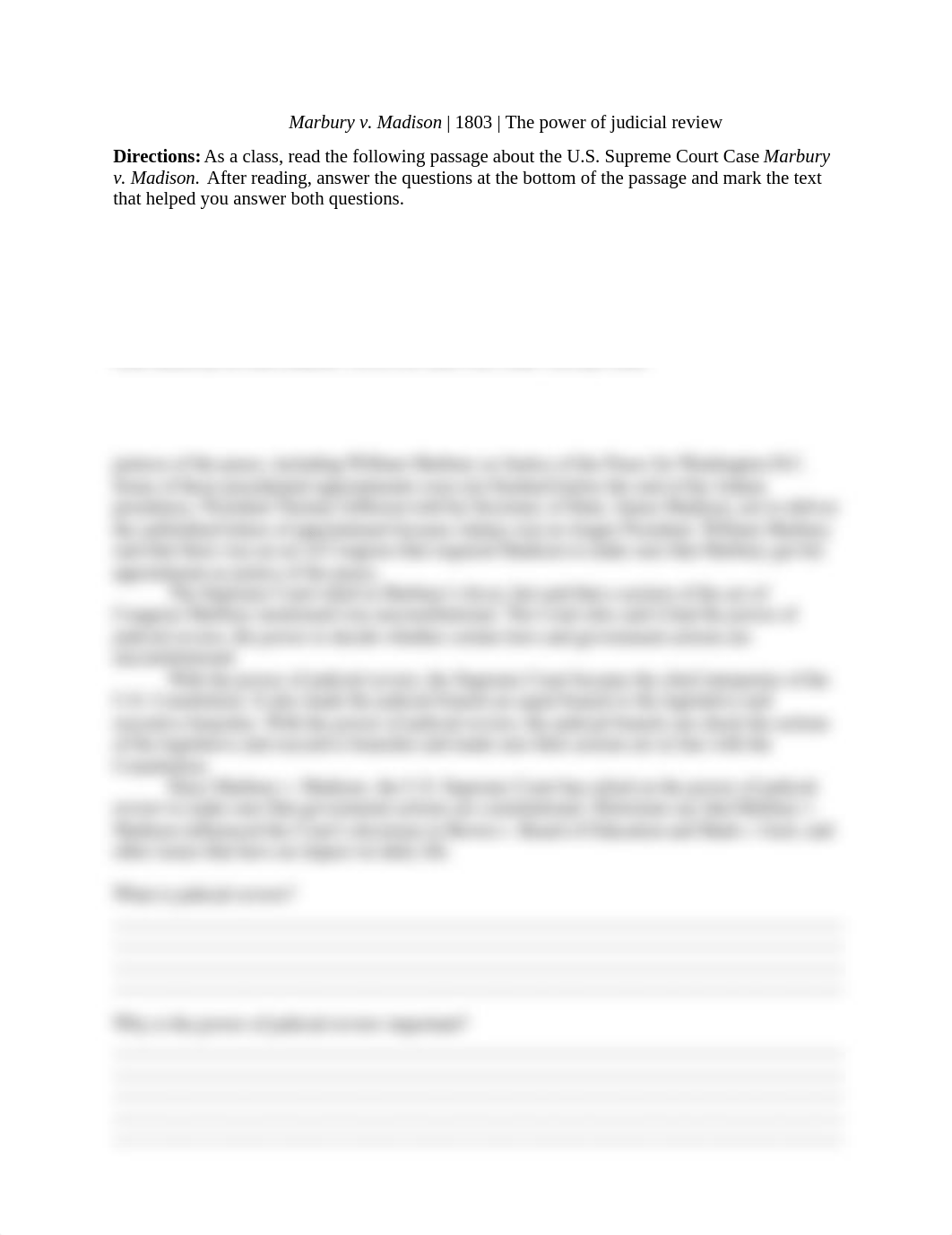 Case- Marbury V Madison (3).docx_dcnj2o40kon_page1