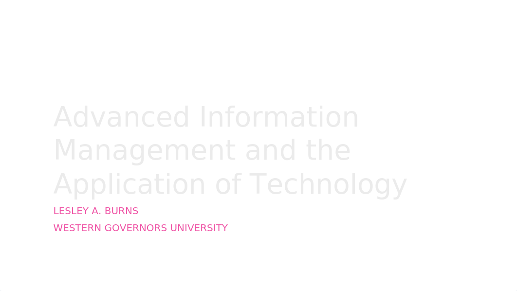 Advanced Information Management - 2nd Task.pptx_dcnkneyvh2t_page1