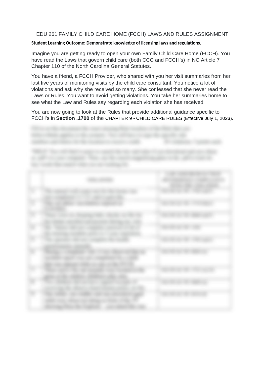 of FCCH LAWS AND RULES ASSIGNMENT INSTRUCTIONS (1) Droberson.docx_dcnktfc58bf_page1