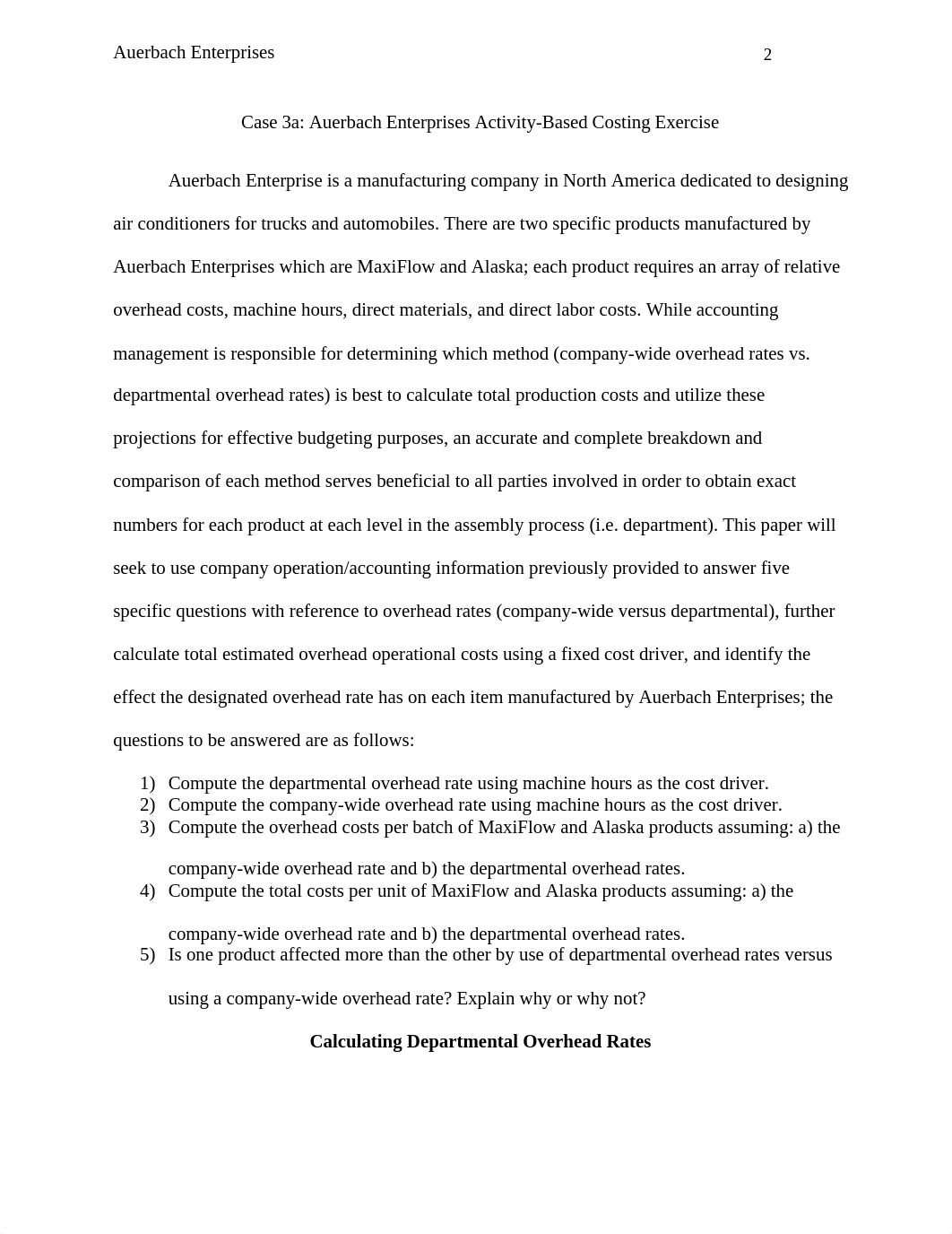 Case 3a- Auerbach Enterprises Activity-Based Costing Exercise.docx_dcnl4nub2qo_page2