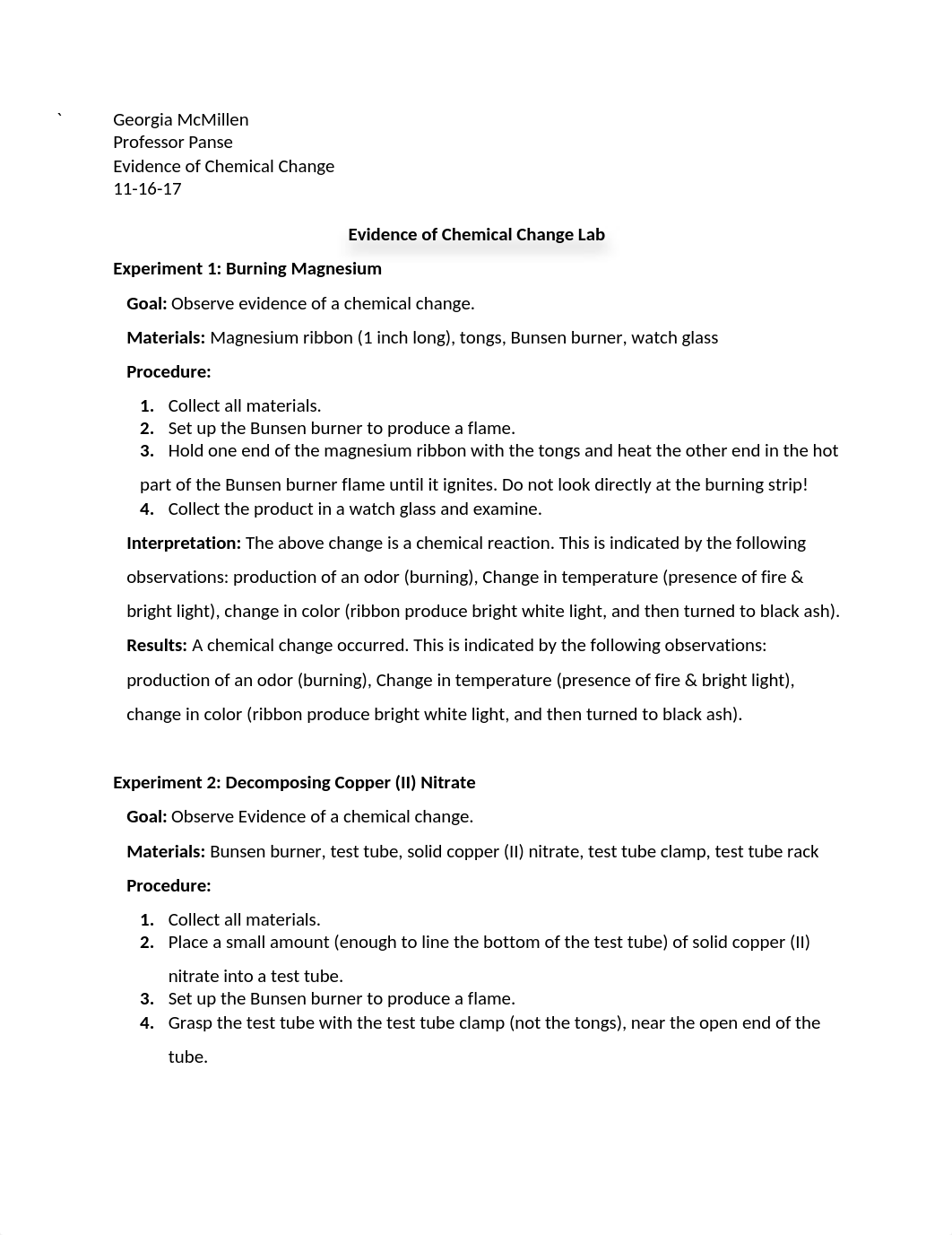 Evidence of Chemical Change Lab .docx_dcnmkpffr22_page1