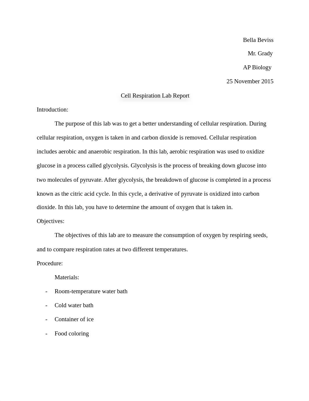 AP Biology Cell Respiration Lab_dcnnkm1t2a3_page1