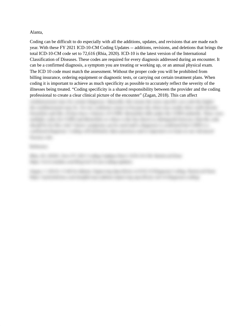 Clinical Decision Making NEW week 3 discussion peer response #1.docx_dcnp2xha8d5_page1