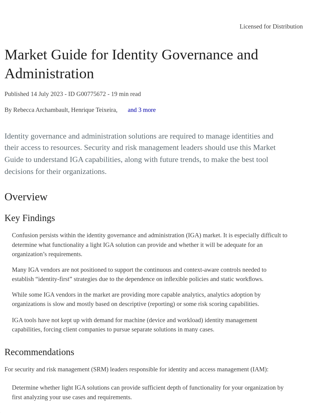 2023 Gartner® Market Guide for Identity Governance and Administration.pdf_dcnrmutx7el_page1