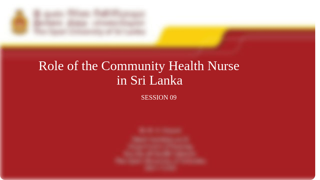 Session 9 Role of the Community Health Nurse in Sri Lanka.pdf_dcnrs89df5r_page1