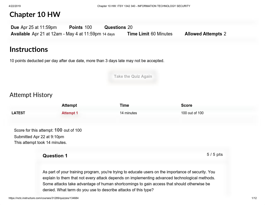 Chapter 10 HW_ ITSY 1342 340 - INFORMATION TECHNOLOGY SECURITY.pdf_dcnw6dvdtc4_page1