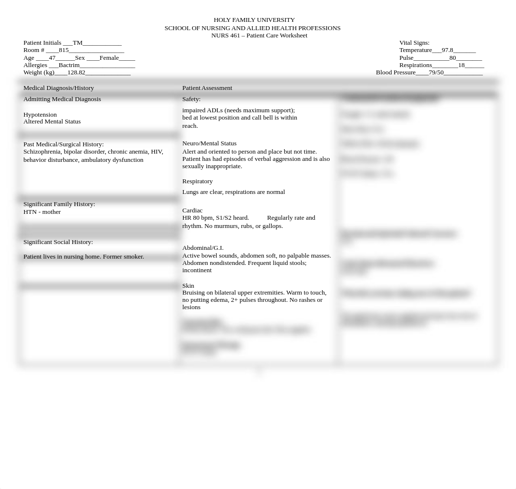 NURS 461 Patient Care Worksheet TM.doc_dcnw8jvrnuc_page1