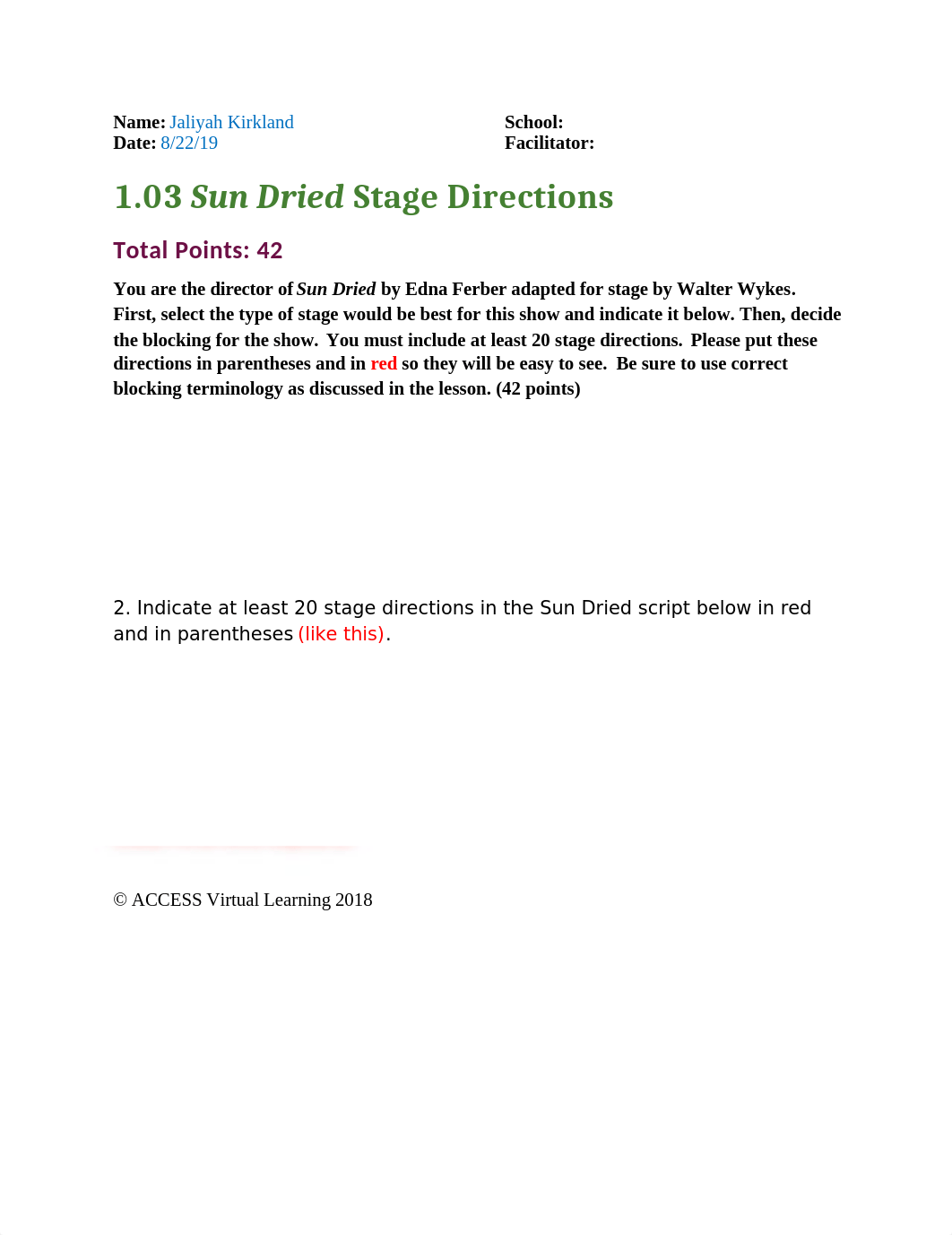 1.03 Sun Dried Stage Directions.docx_dcnwexg76ao_page1