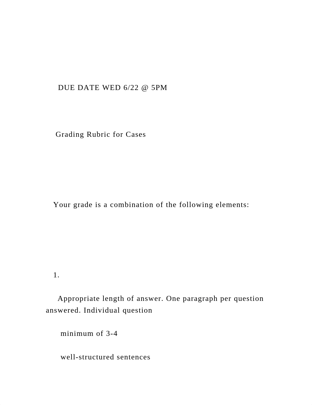 DUE DATE WED 622 @ 5PM        Grading Rubric for Ca.docx_dcny7hbj03o_page2